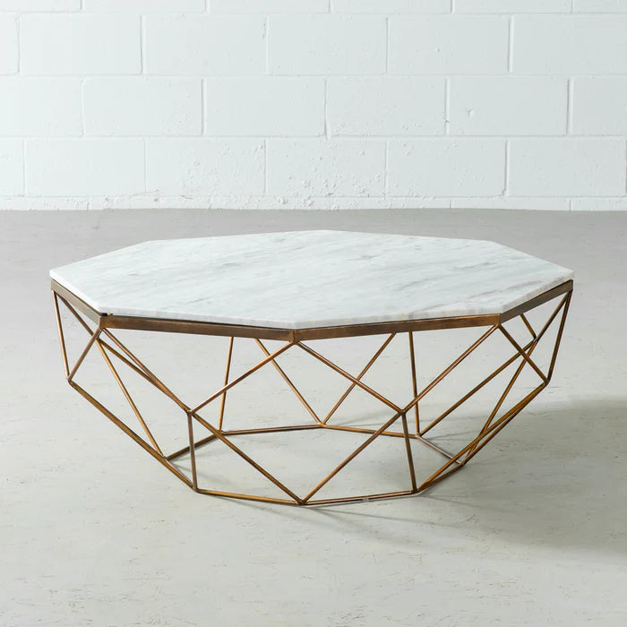 MAYE - Marble Coffee Table