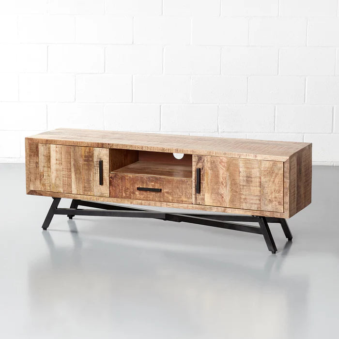 MAURA - Mango Wood TV Unit