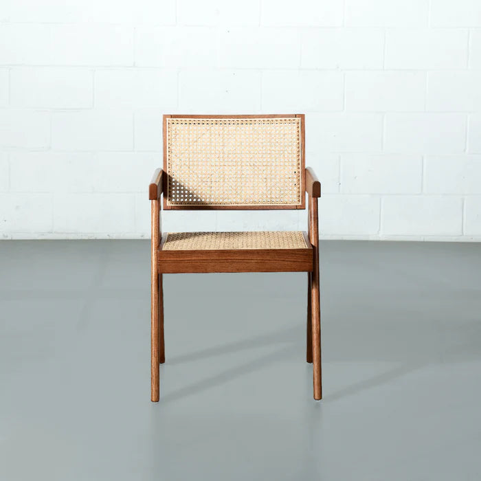 CAPELA - Natural Wood Armchair