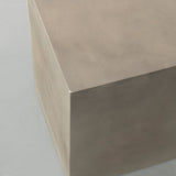 MACEDONIA - Grey Concrete Side Table