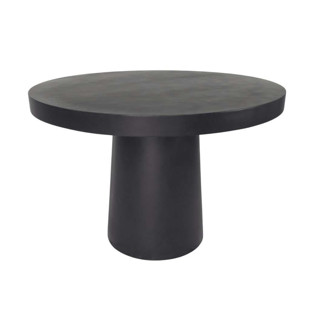 MELBOURNE - Black Concrete Dining Table