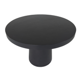 MELBOURNE - Black Concrete Dining Table