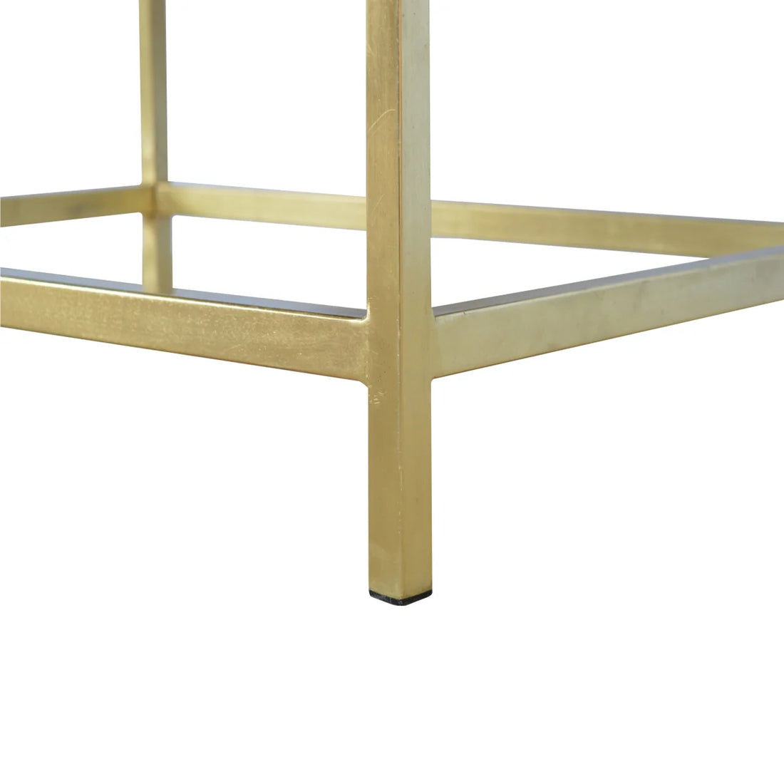 Rectangle Gold Coffee Table