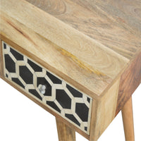 Bone Inlay Writing Desk